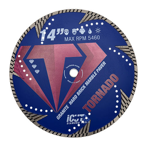 iCut™ Tornado Diamond Blade