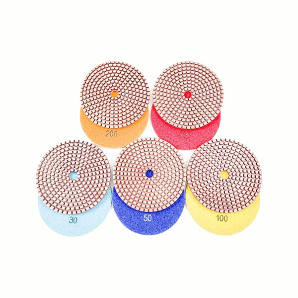 iCut™ Premium Copper Polishing Pads