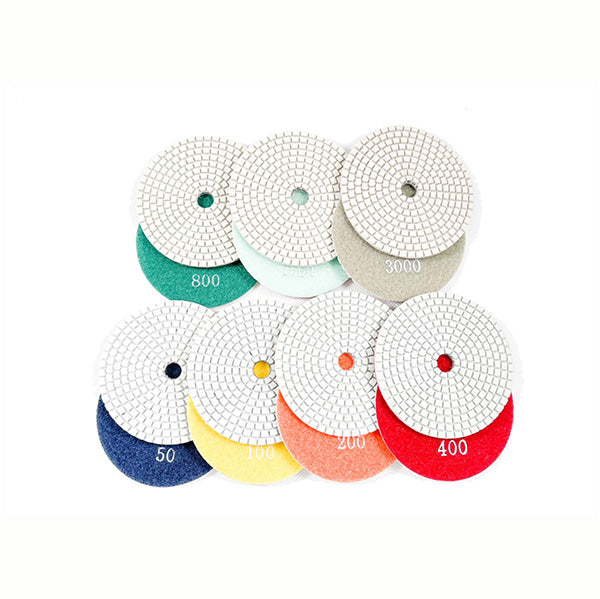 iCut™ Premium Polishing Pads - iCut™ - Diamond Tools & Equipment