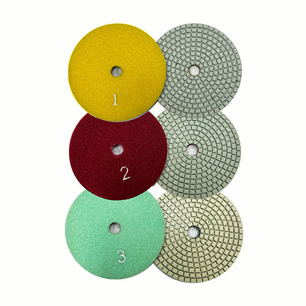 iCut™ 3-Step Premium Polishing Pads