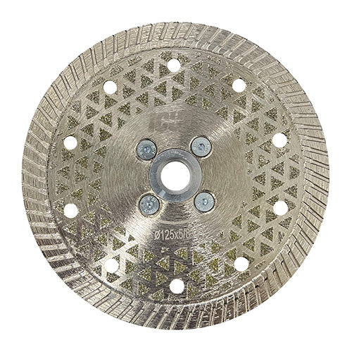 iCut™ Electroplated Diamond Side Turbo Diamond Blade