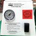 Operating & Maintenance Instructions Label On BW Manufacturing B-101 Pulse Vac