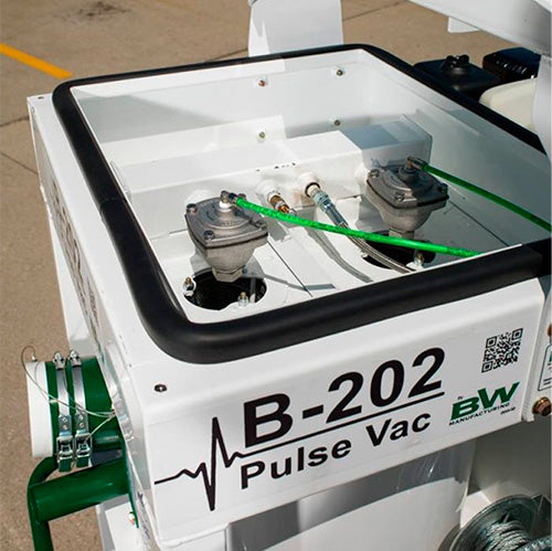 BW B-202 Pulse Vac Connections