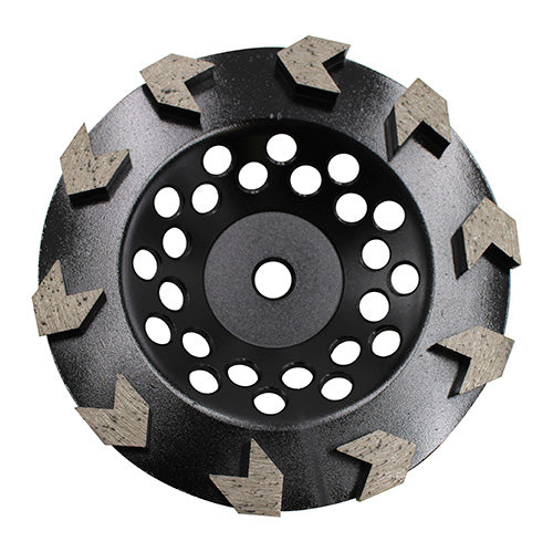 iCut™ Arrow Threaded Cup Wheel