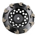 iCut™ Arrow Threaded Cup Wheel