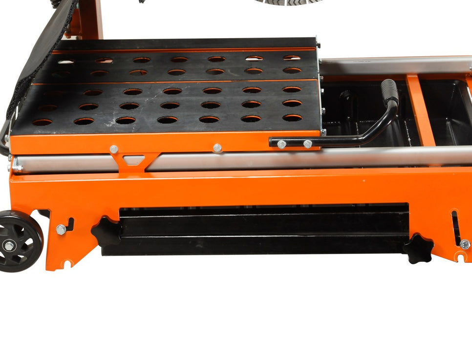 GOLZ BS400 Table Saw Under Folding Legs