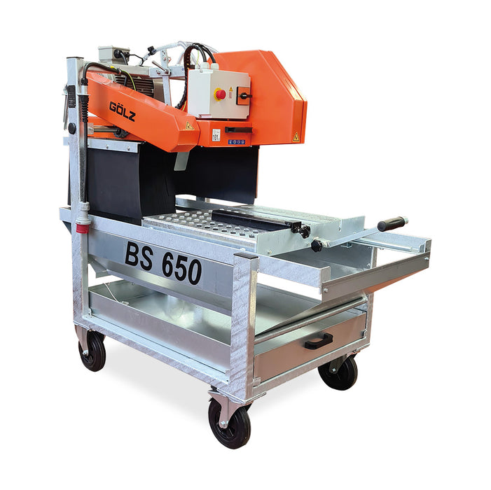 GOLZ BS650 Masonry Table Saw