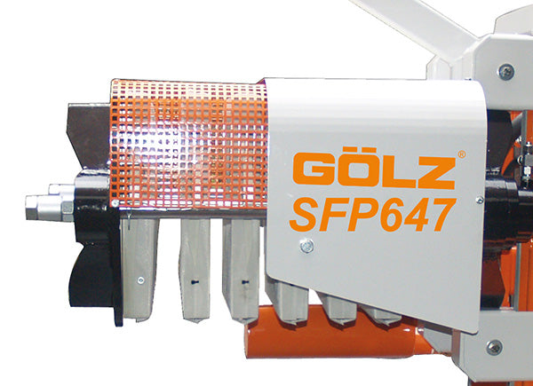 GOLZ SLURRY FOX SFP 647 System