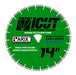 Diamond Blade for Green Concrete Cutting