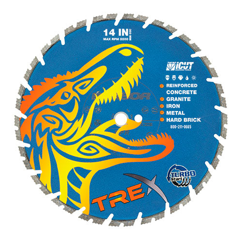 Diamond Blade for Concrete, Masonry, Metal and Stone Cutting