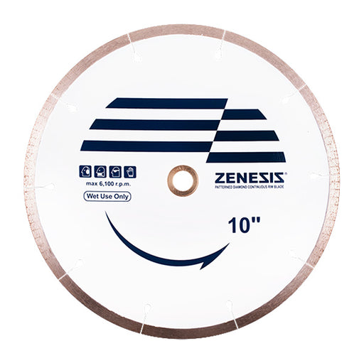 ZENESIS™ Continuous Rim Diamond Blade