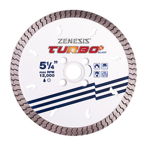 ZENESIS™ Turbo Plus Diamond Blade