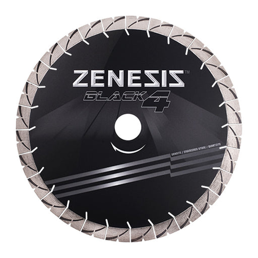 ZENESIS Black 4 Diamond Blade