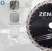 ZENESIS Black 4 Diamond Blade Applications