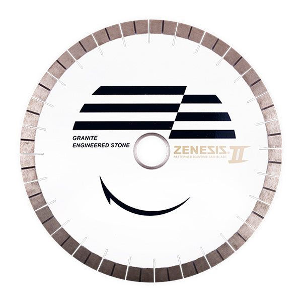 ZENESIS II Diamond Blade Machine Compatibility