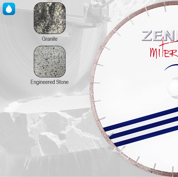 ZENESIS MITER Diamond Blade Applications