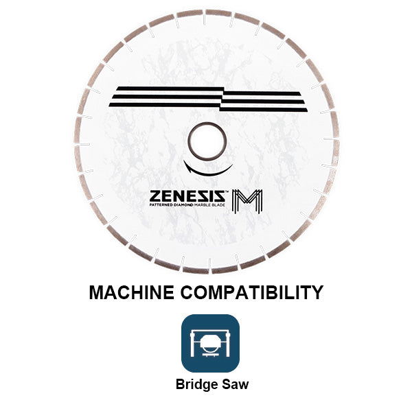 ZENESIS Marble Diamond Blade Machine Compatibility