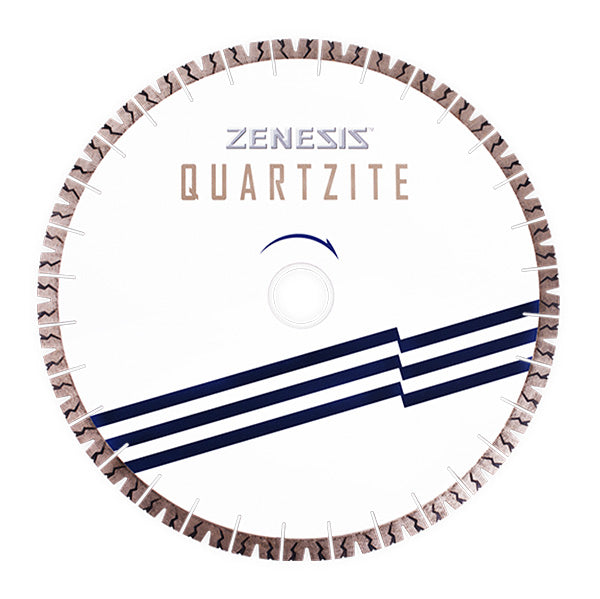 ZENESIS QUARTZITE Diamond Blade