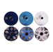 ZENESIS Resin Cup Wheels Front and Back