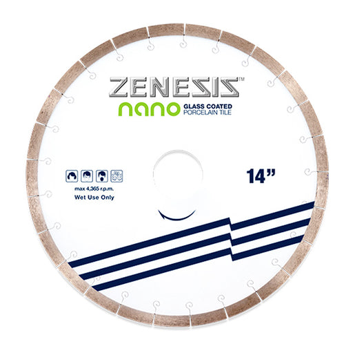 ZENESIS Silent Core NANO Diamond Blade
