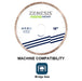 ZENESIS Silent Core NANO Diamond Blade Machine Compatibility