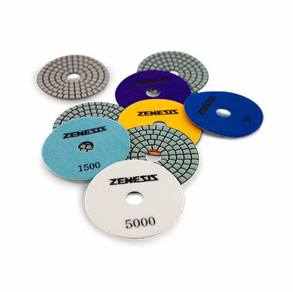 ZENESIS Z-FLEX DRY Polishing Pads