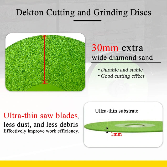 iCut™ Ultra Thin Dekton Diamond Blade