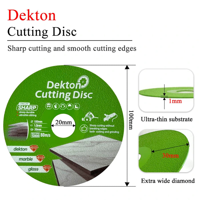 iCut™ Ultra Thin Dekton Diamond Blade