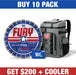 iCut™ Fury Diamond Blade 10 Pack