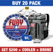 iCut™ Fury Diamond Blade 20 Pack