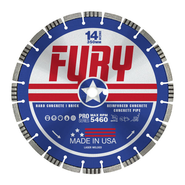 iCut Fury Diamond Blade