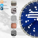 ZENESIS™ BLUE Diamond Blade Applications