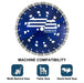 ZENESIS™ BLUE Diamond Blade Machine Compatibility