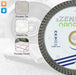 ZENESIS™ NANO DRY Diamond Blade Applications
