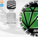 iCut Asphalt Diamond Blade Applications